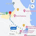 Pensionat Diana Self Check-in Kiten (Burgas)