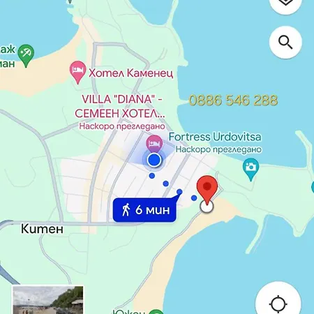 Guest house Diana Self Check-in 2*