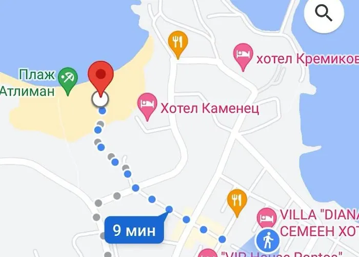 Penzion Diana Self Check-in Kiten (Burgas)